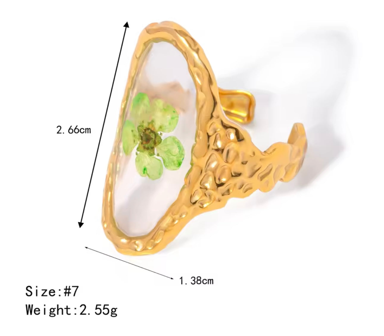Wild Bloom Ring