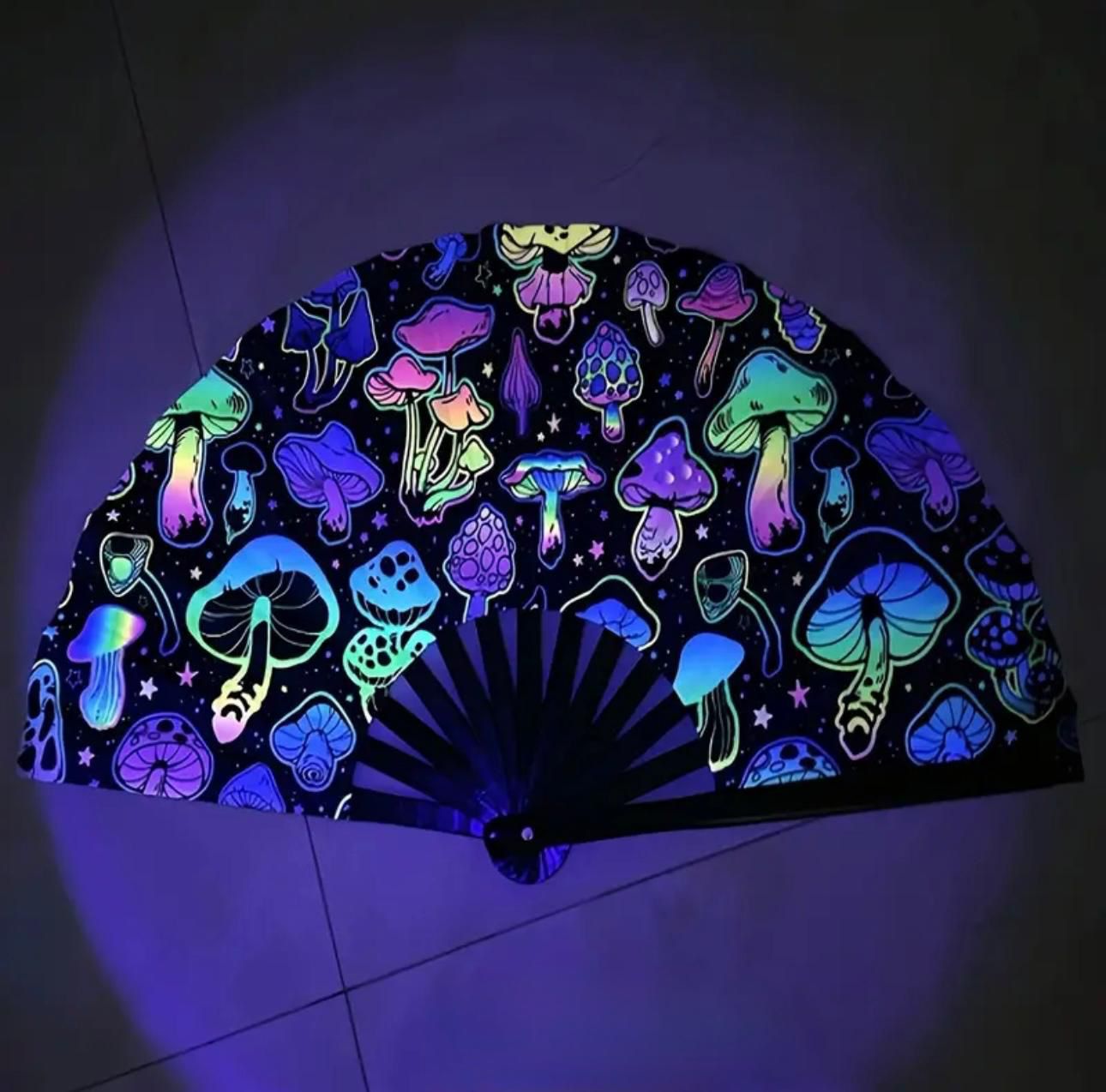 Neon Mushroom Universe