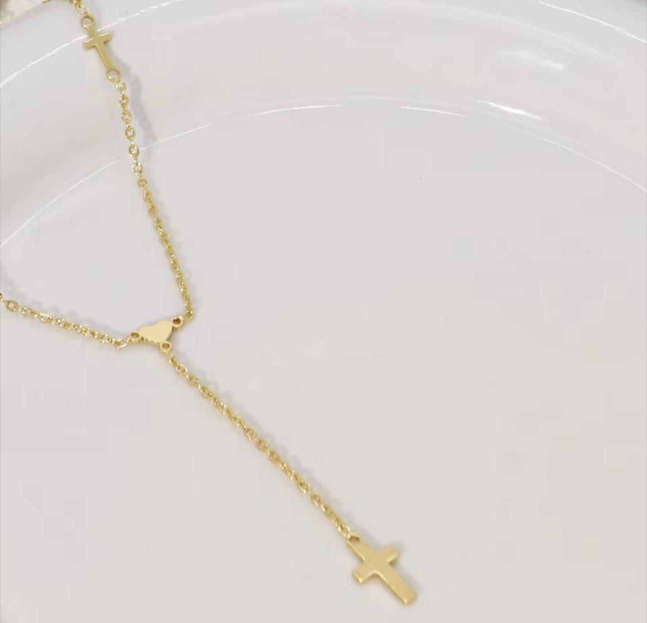 Faith & Elegance Minimalist Cross Necklace