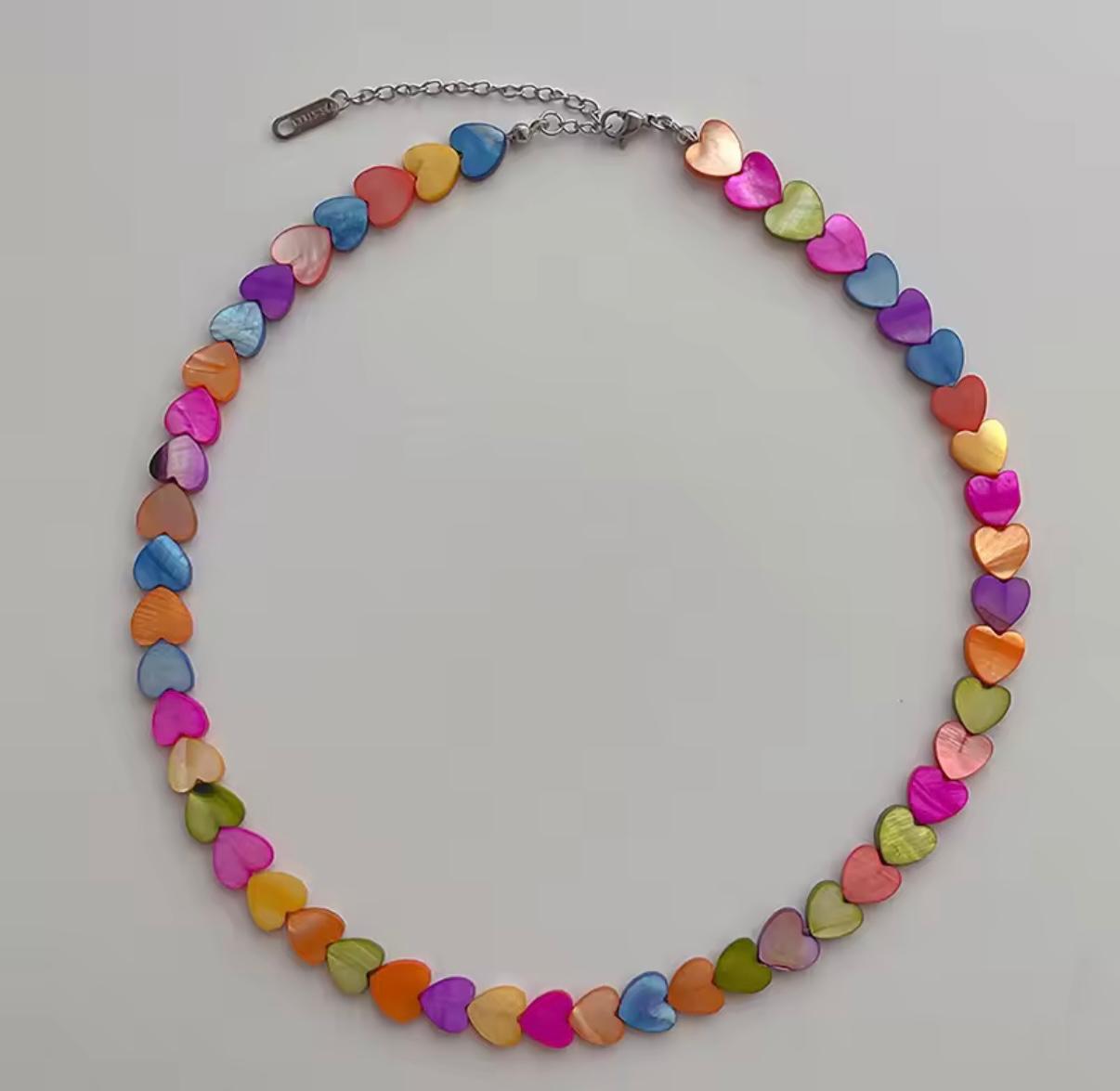Kaleido Hearts Choker