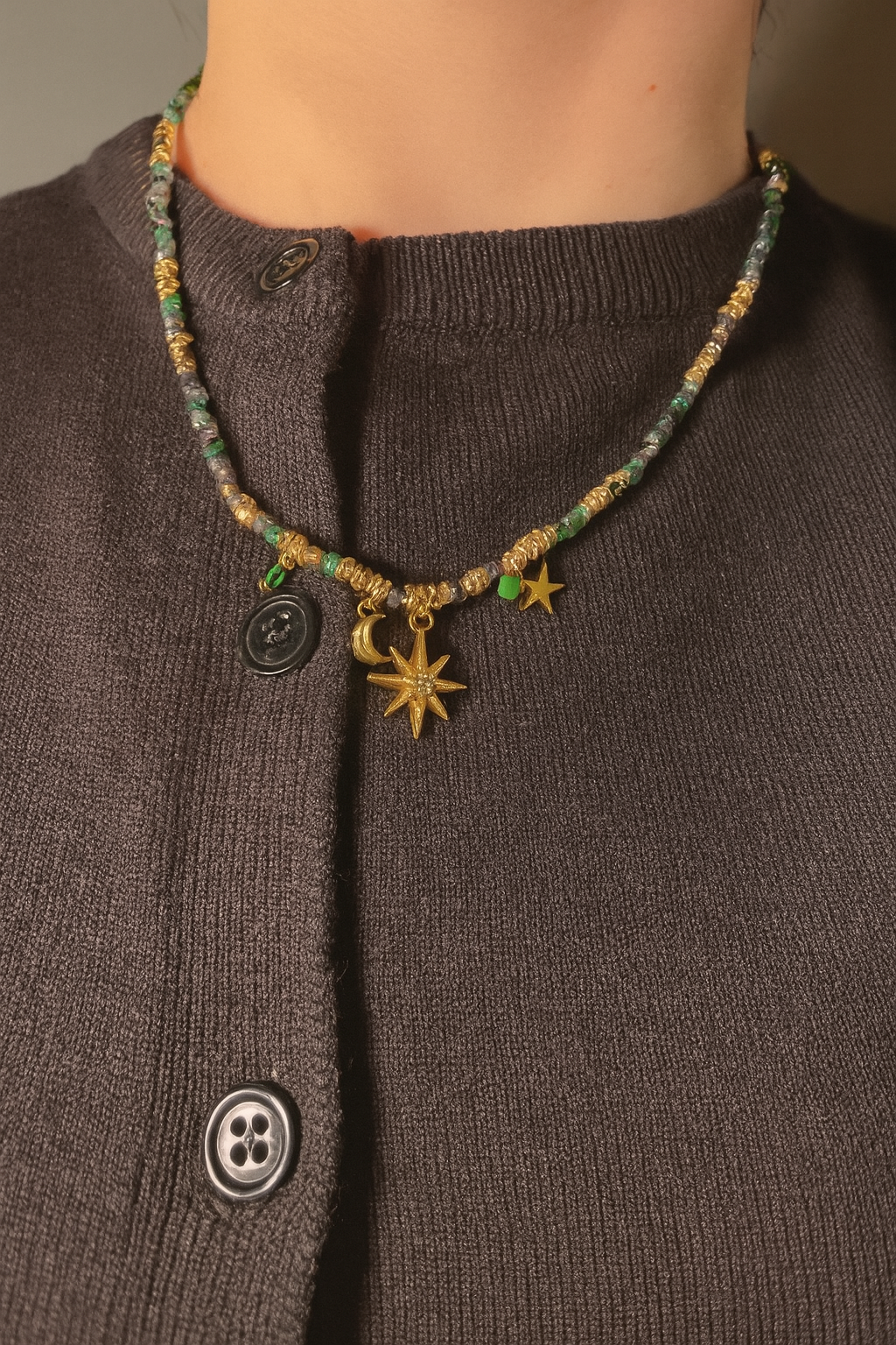 Starlight Charm Necklace