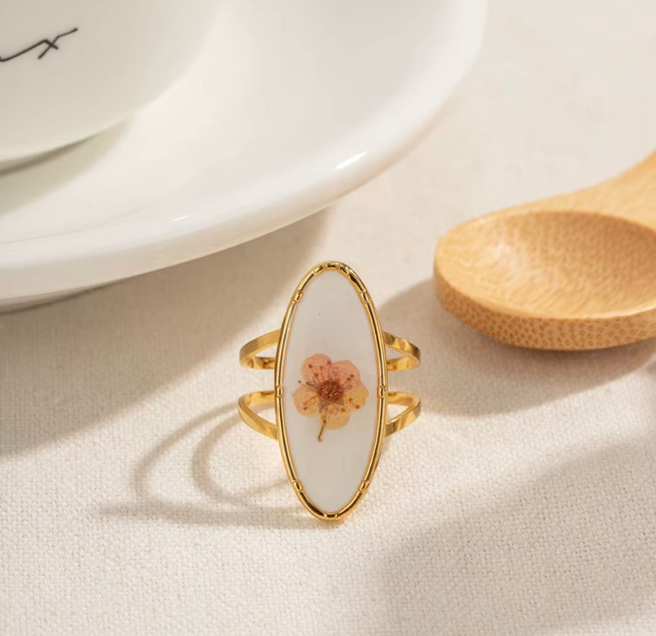 Soft Elegance Ring