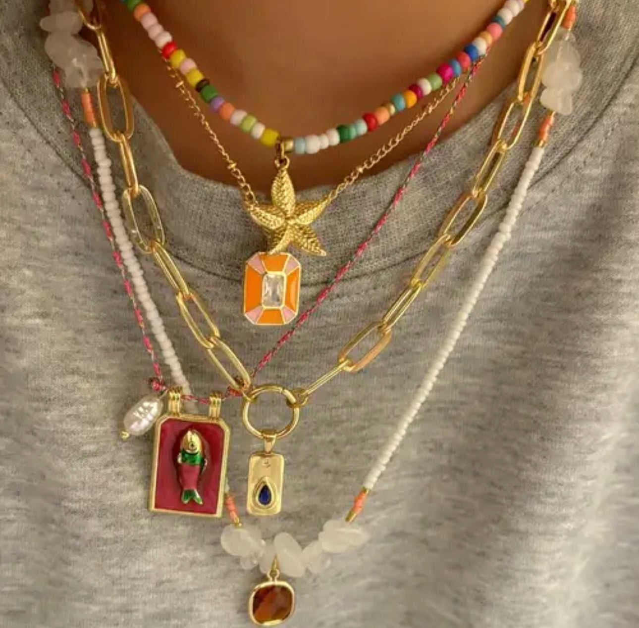 Unique Necklace Collection