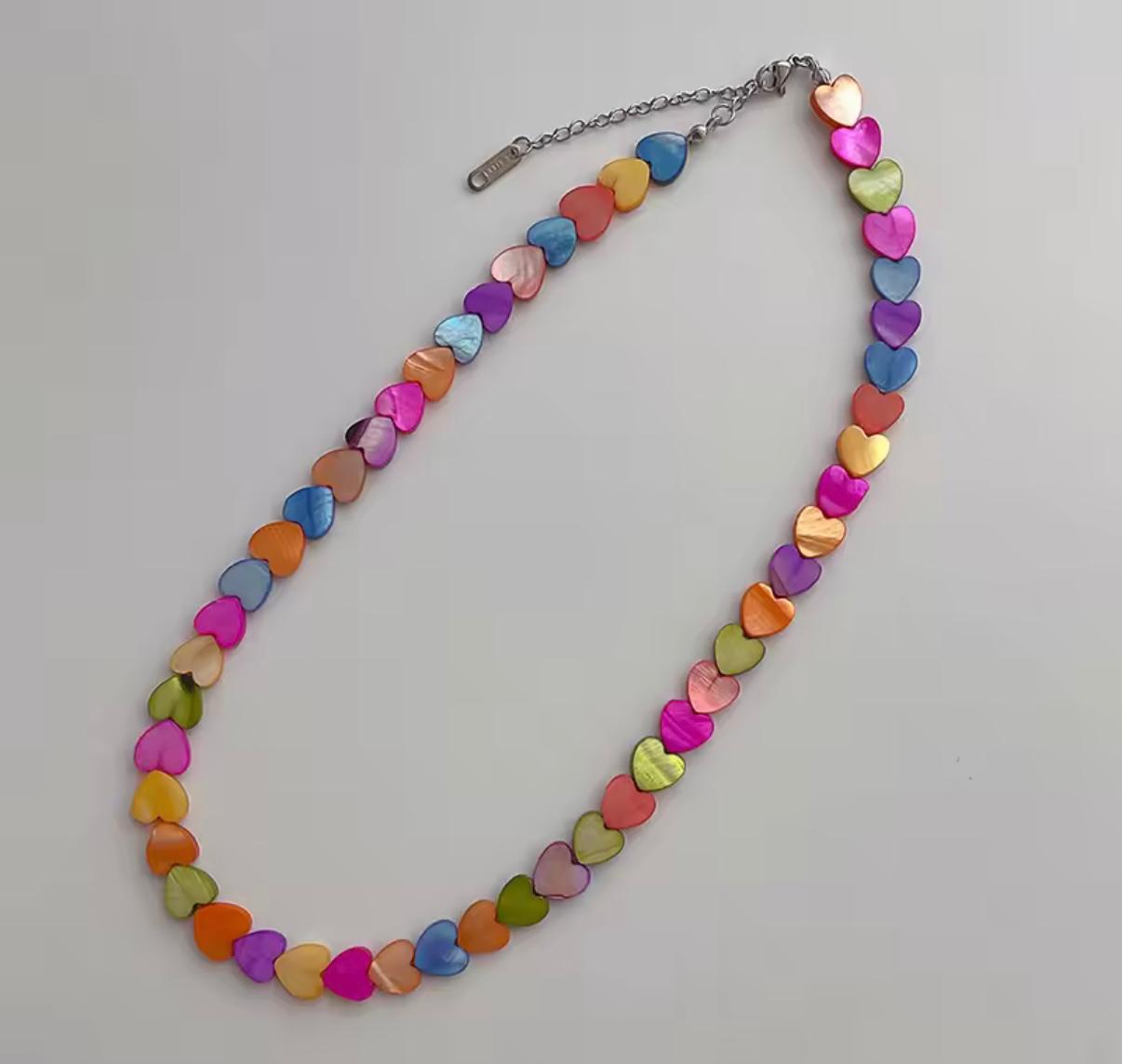 Kaleido Hearts Choker