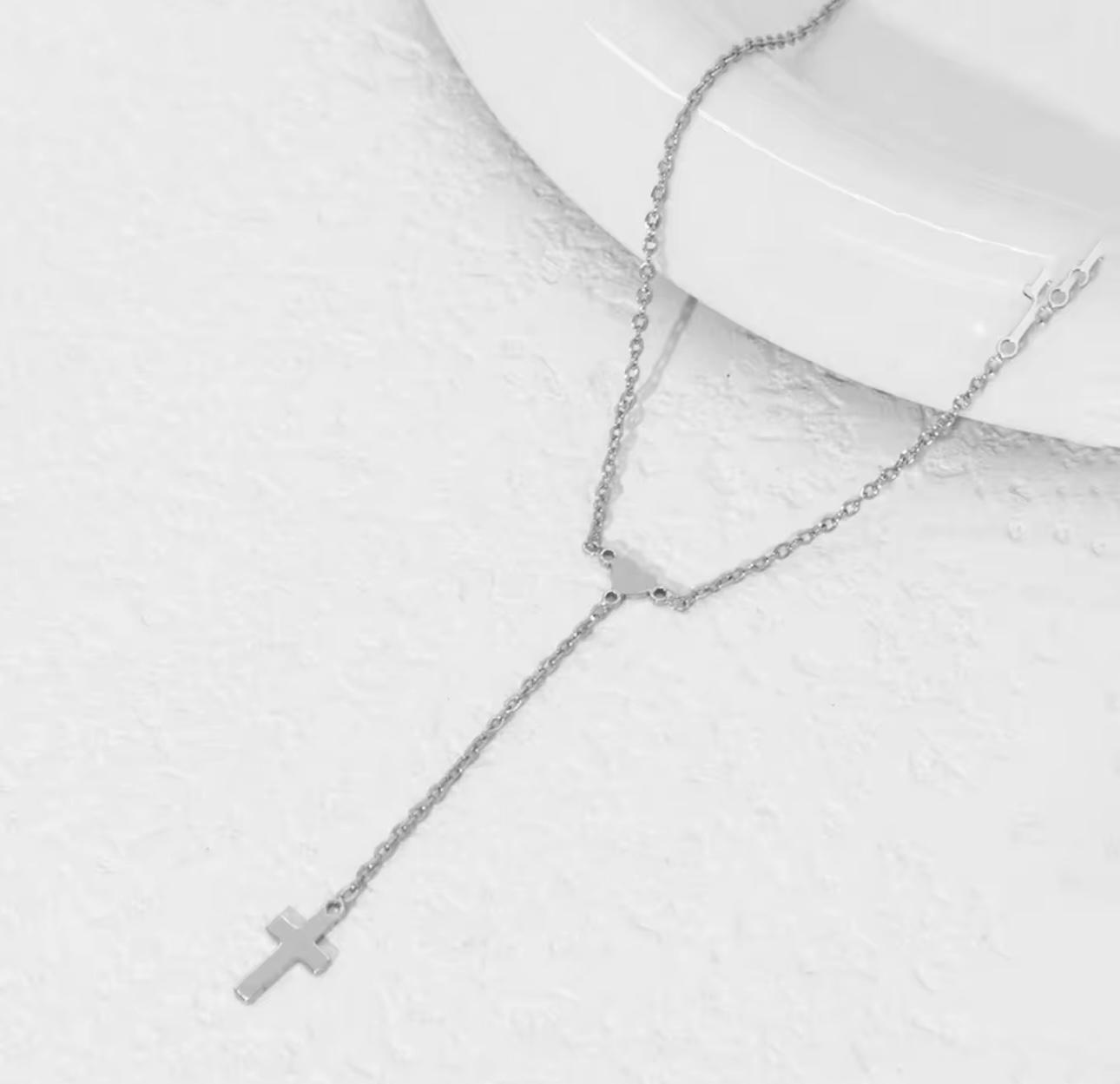 Faith & Elegance Minimalist Cross Necklace